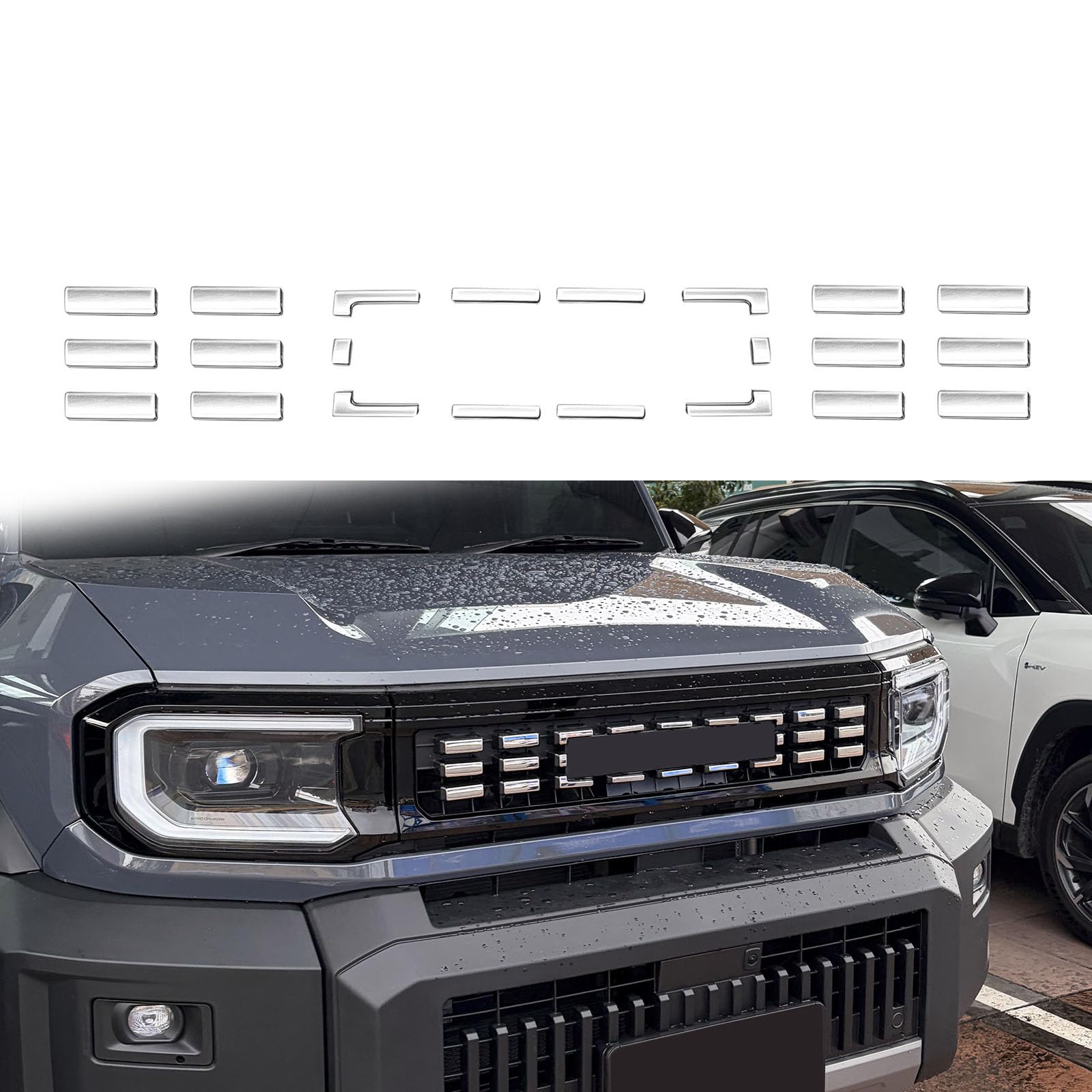 Amazon.co.jp: FOR 新型 ランダークルーザーFJ ランクルFJ TRJ240